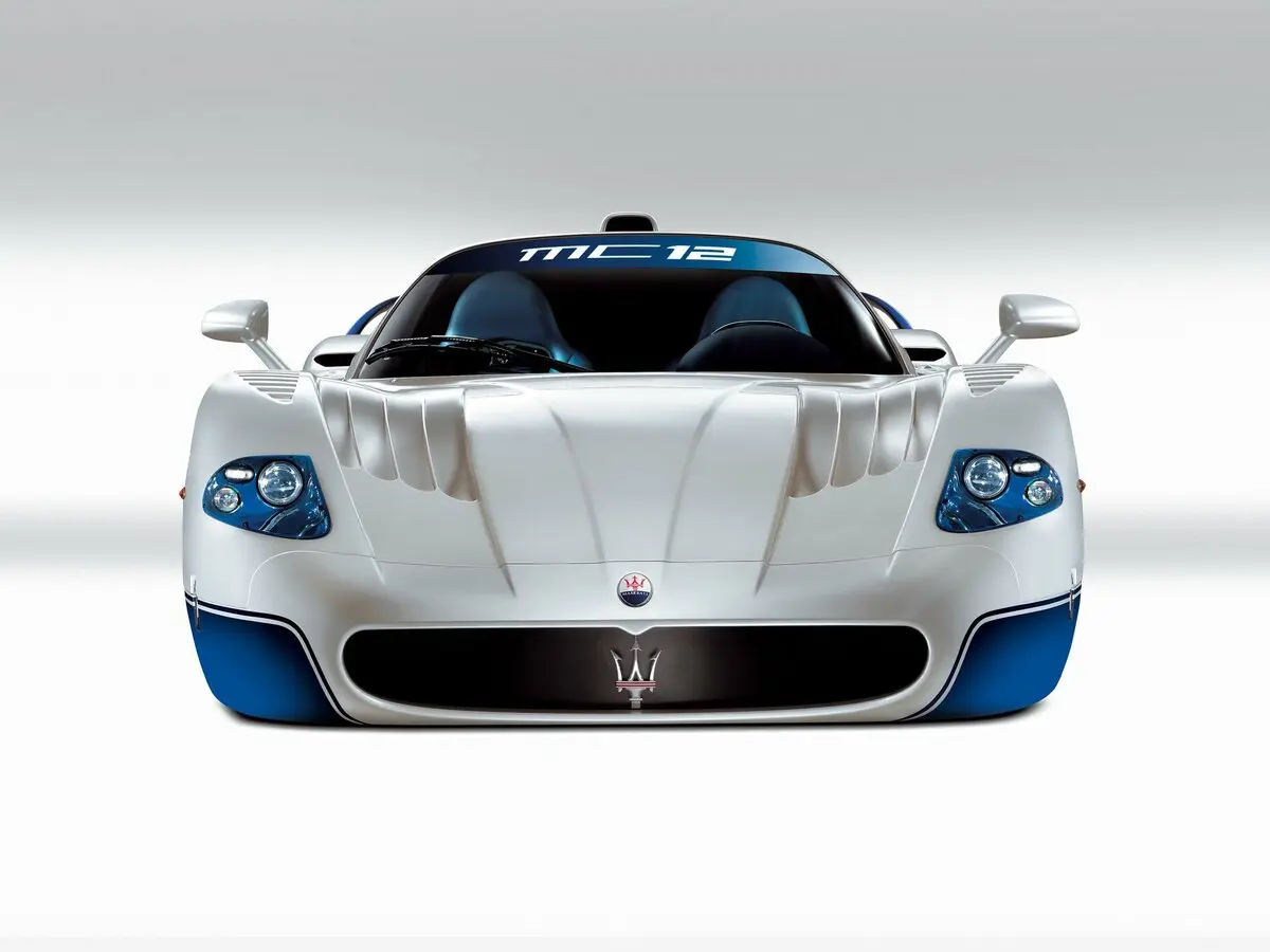 Maserati MC12 2004 – 2006 Купе — photo 3