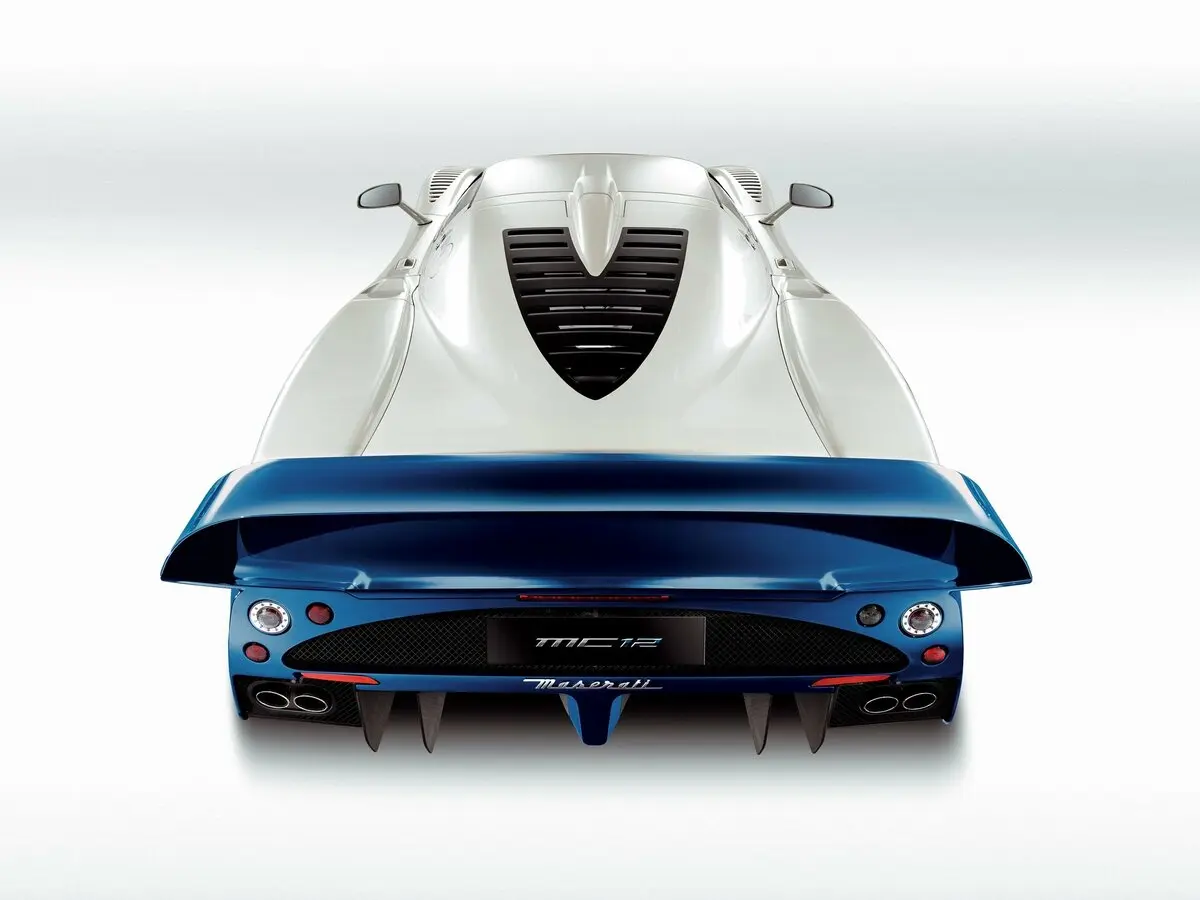 Maserati MC12 2004 – 2006 Купе — photo 4