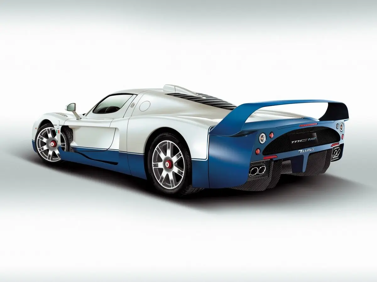 Maserati MC12 2004 – 2006 Купе — photo 5
