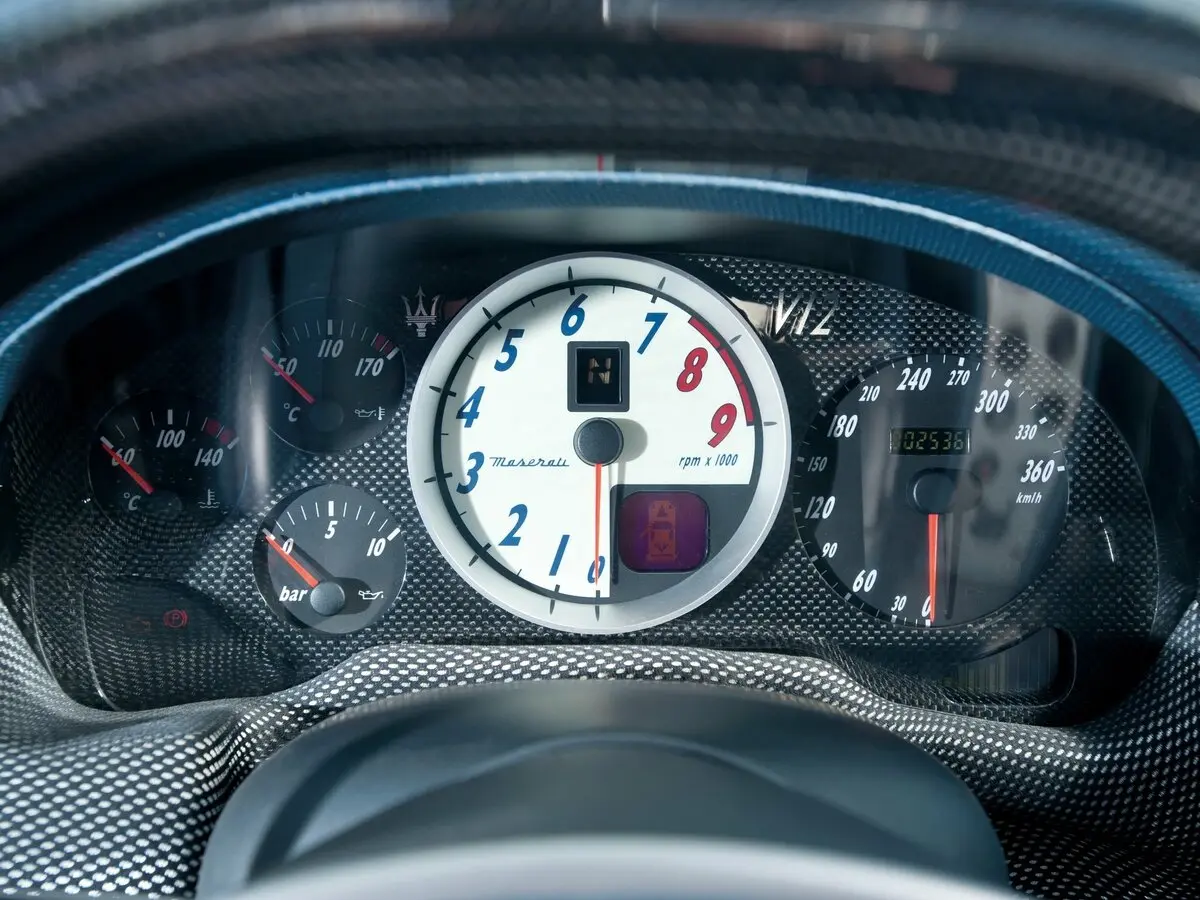 Maserati MC12 2004 – 2006 Купе — photo 7