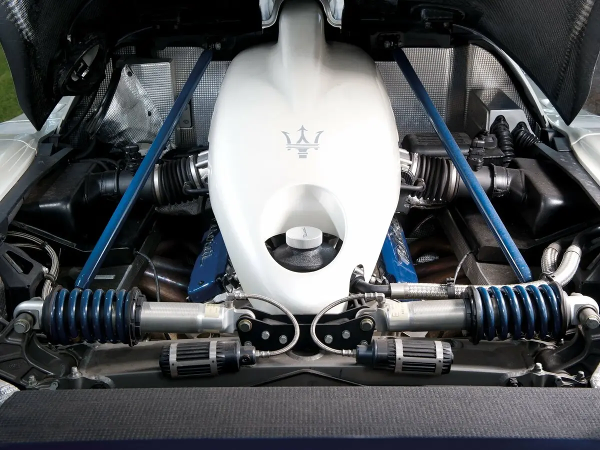 Maserati MC12 2004 – 2006 Купе — photo 8
