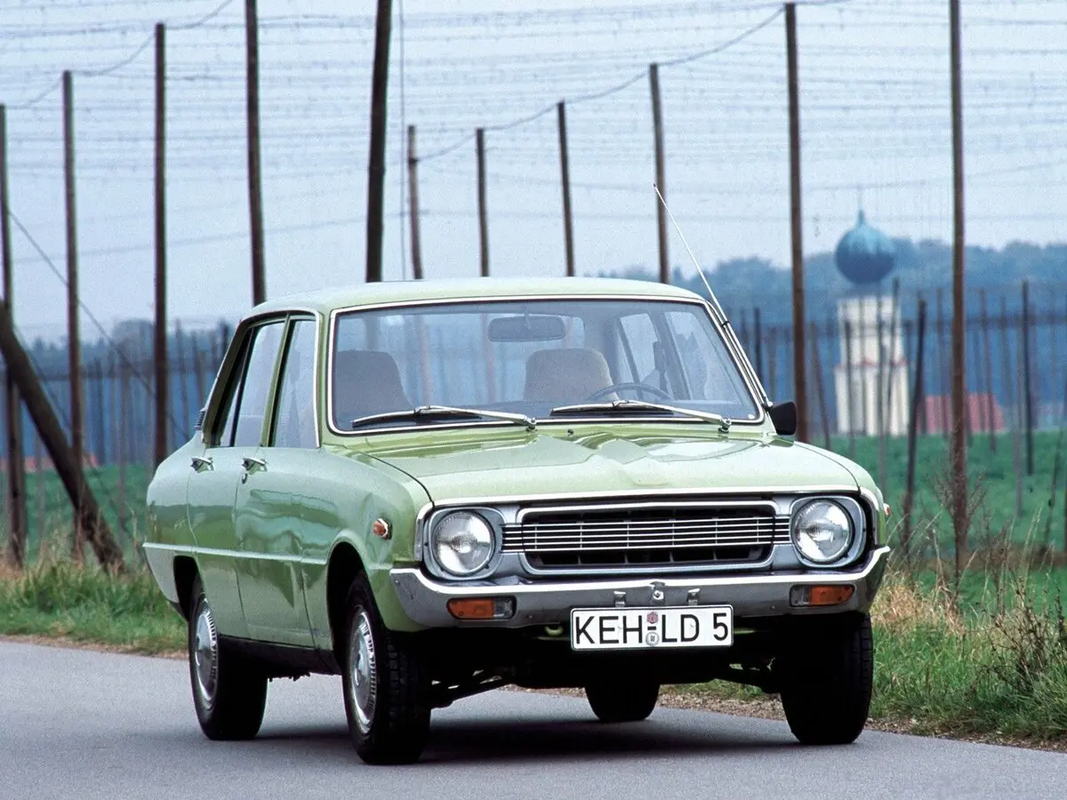 Mazda 1000 1967 – 1977