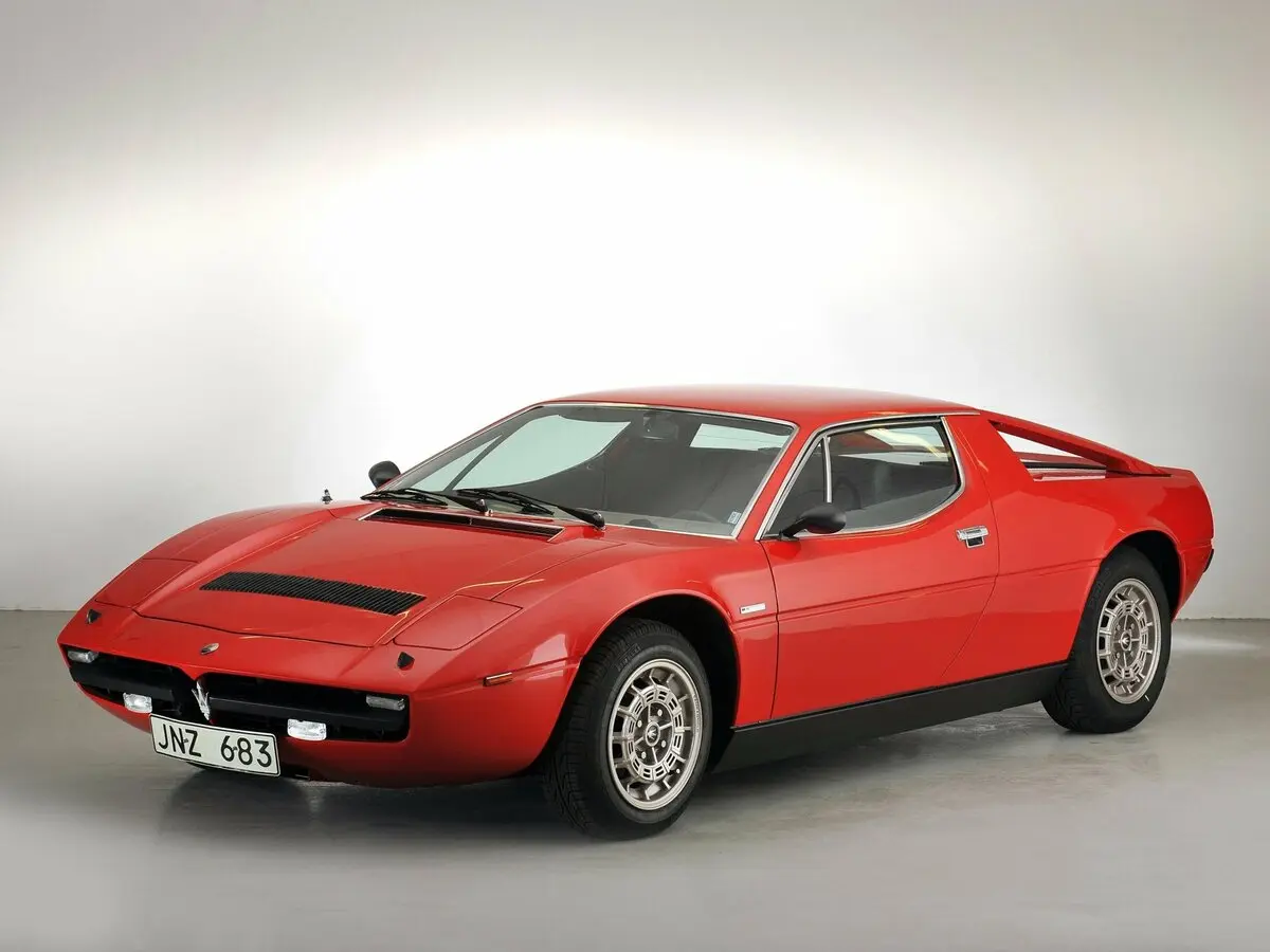 Maserati Merak 1975 – 1983