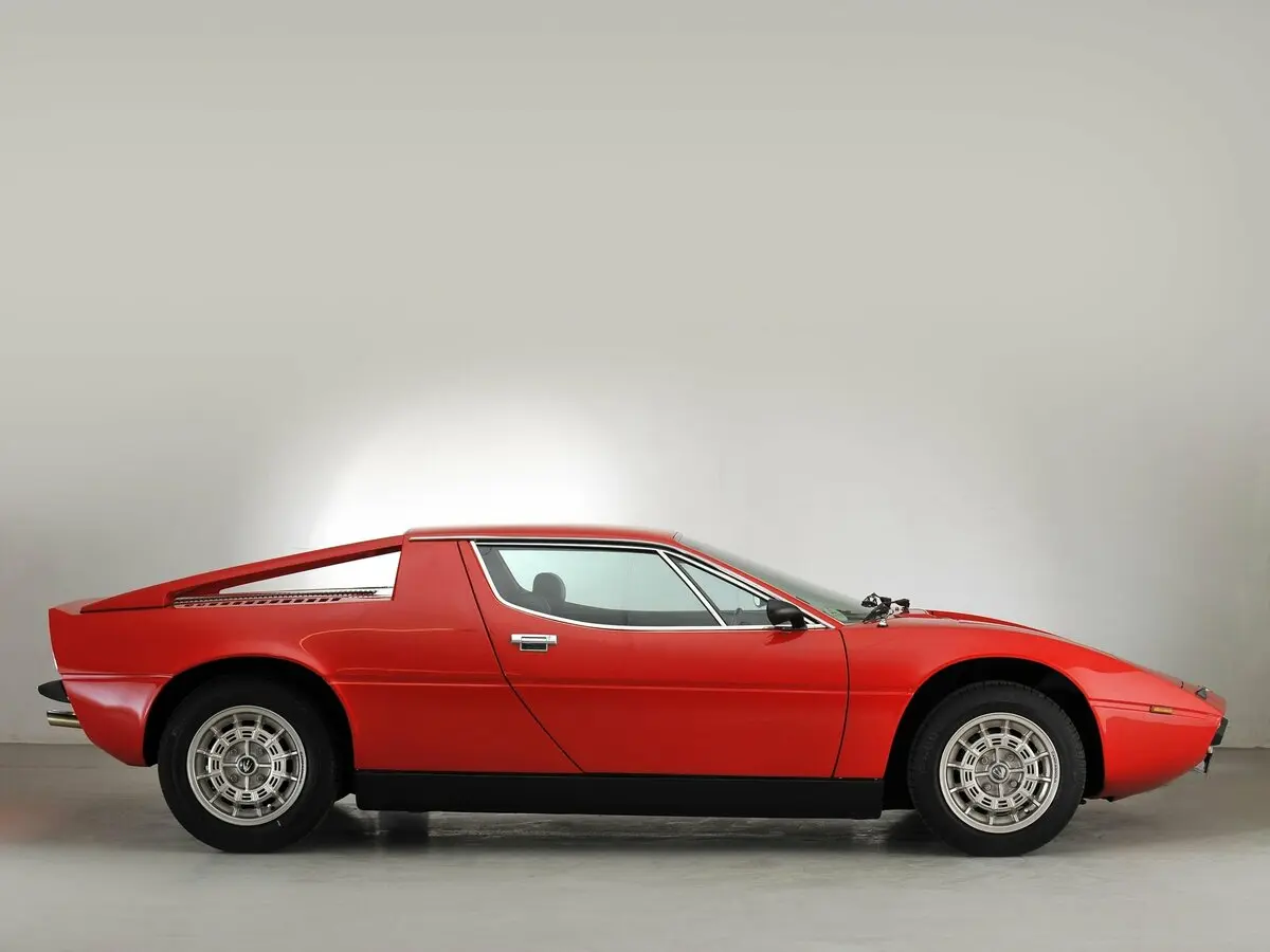 Maserati Merak 1975 – 1983 Купе — сүрөт 2
