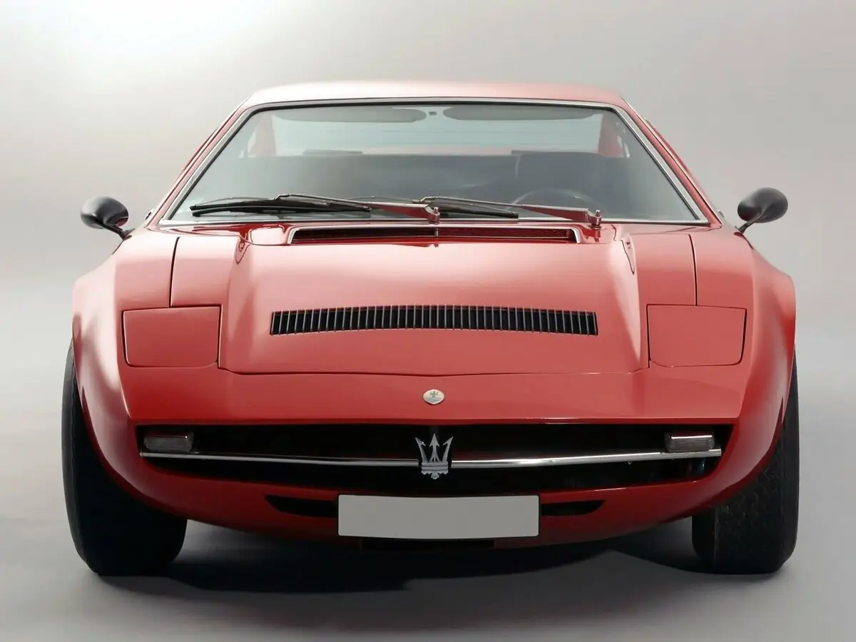 Maserati Merak 1975 – 1983 Купе — сүрөт 3
