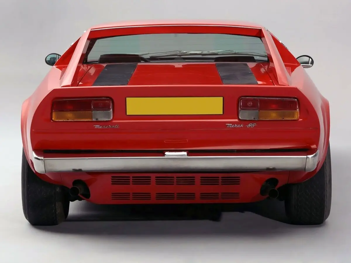 Maserati Merak 1975 – 1983 Купе — сүрөт 4