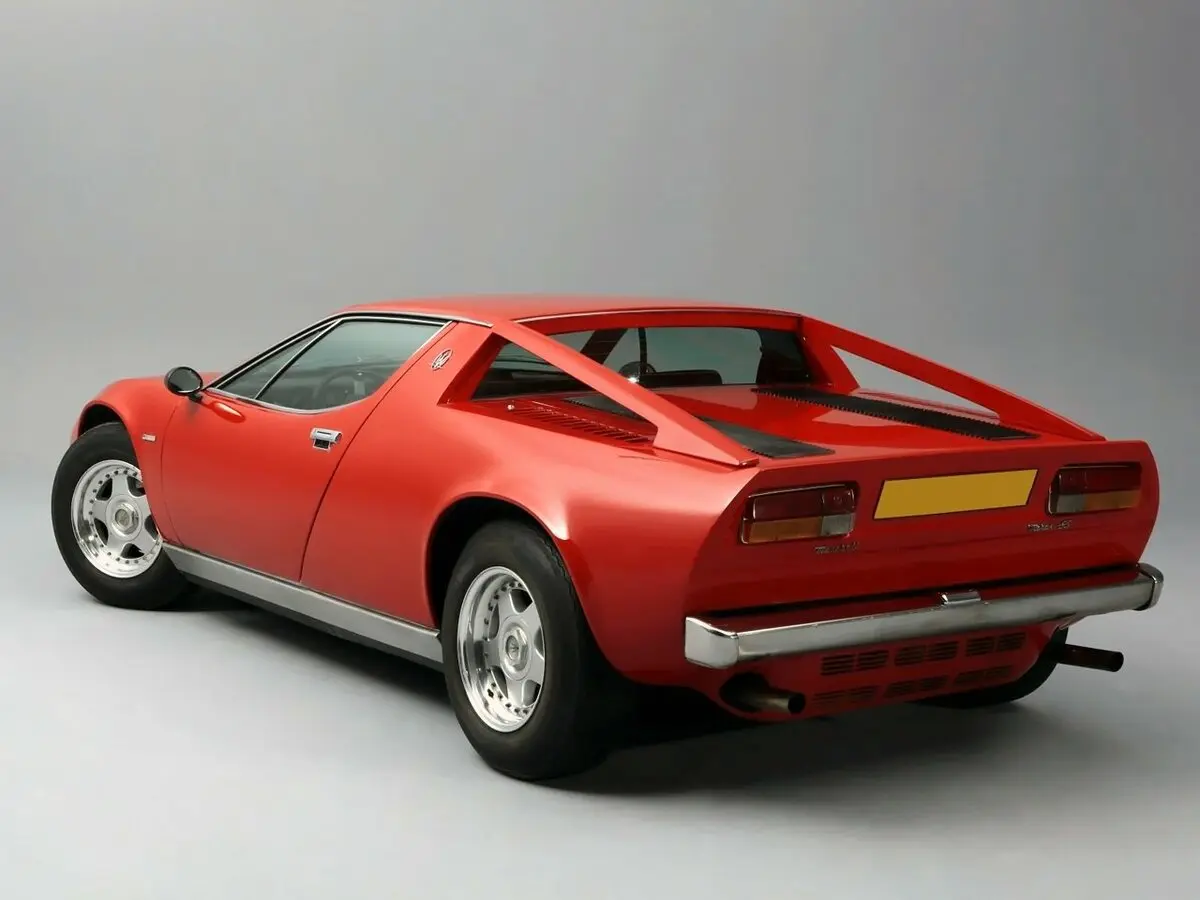 Maserati Merak 1975 – 1983 Купе — сүрөт 5