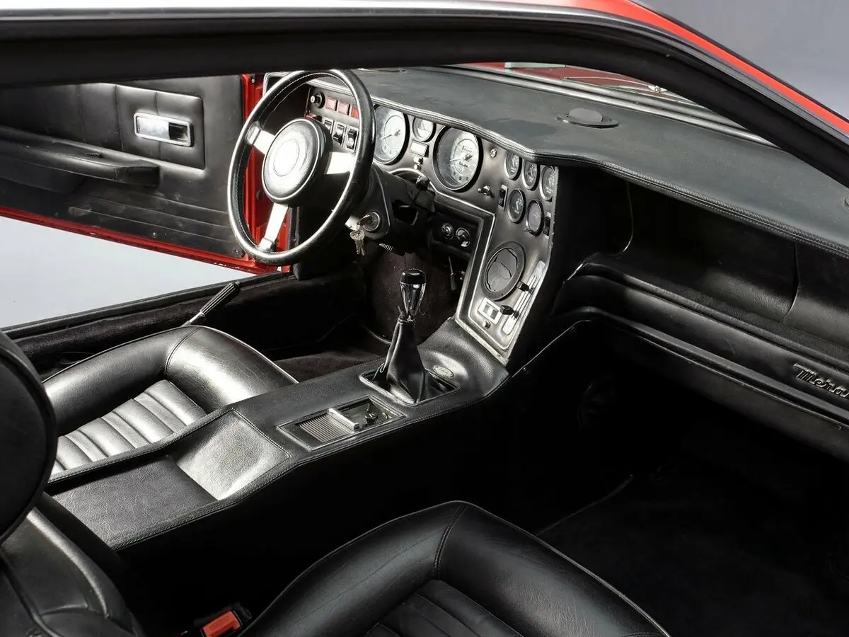 Maserati Merak 1975 – 1983 Купе — сүрөт 6