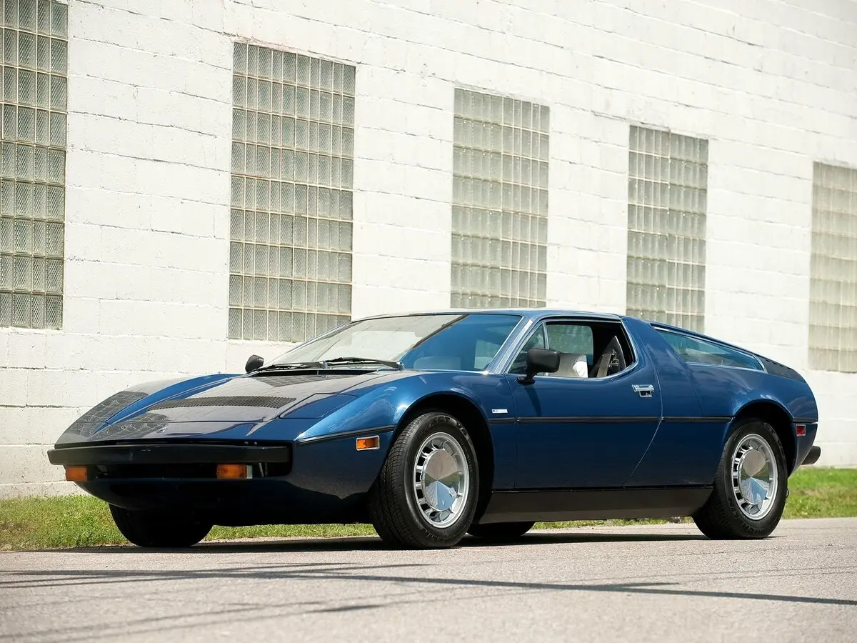 Maserati Bora 1971 – 1980