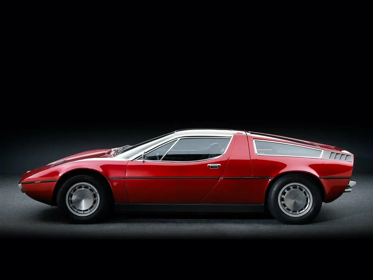 Maserati Bora 1971 – 1980 Купе — сүрөт 2