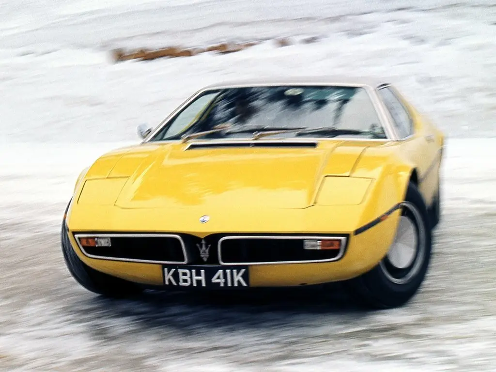 Maserati Bora 1971 – 1980 Купе — сүрөт 3