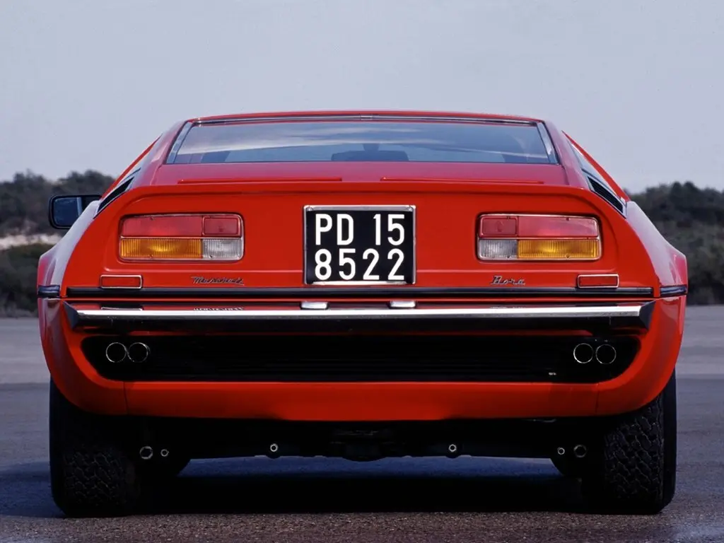 Maserati Bora 1971 – 1980 Купе — сүрөт 4