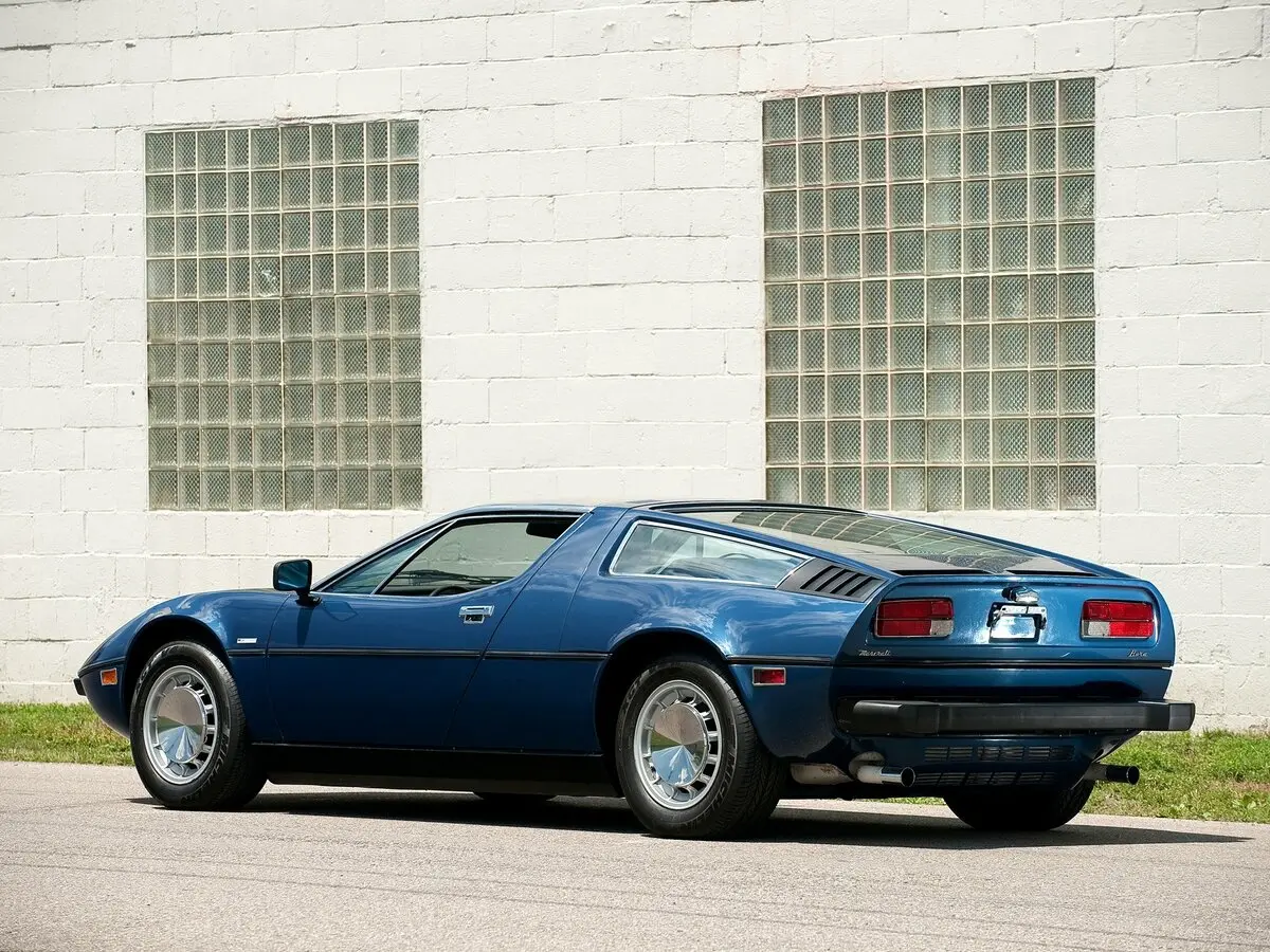 Maserati Bora 1971 – 1980 Купе — сүрөт 5