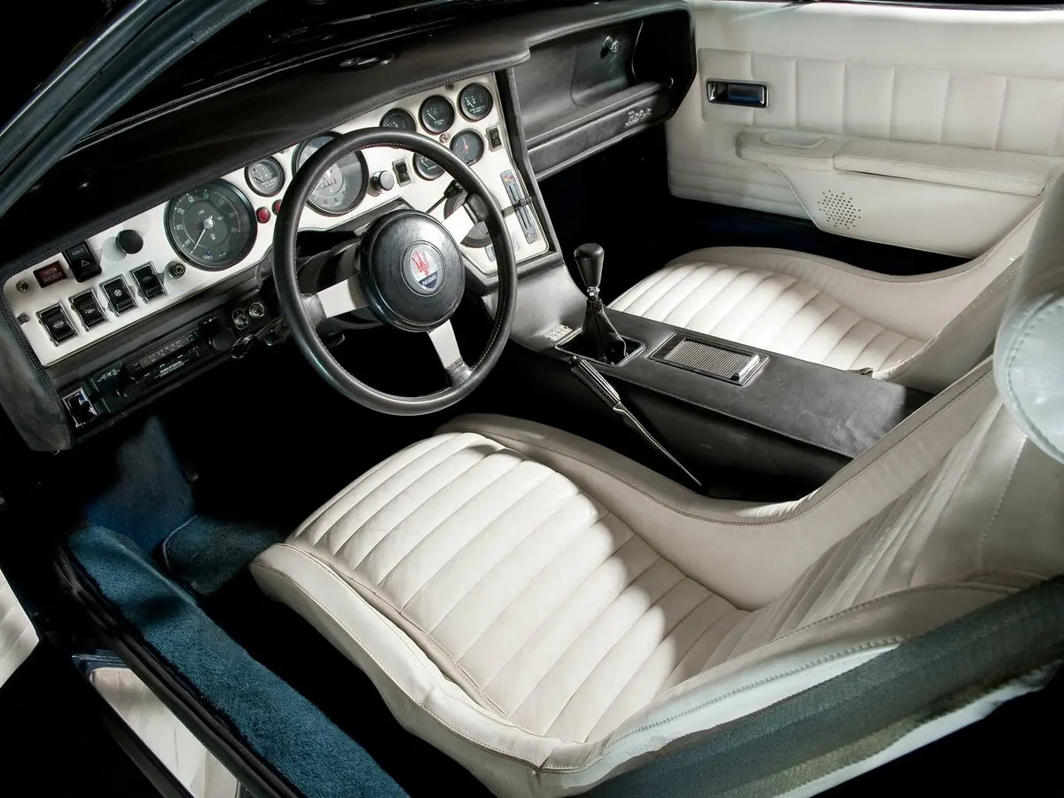 Maserati Bora 1971 – 1980 Купе — сүрөт 6