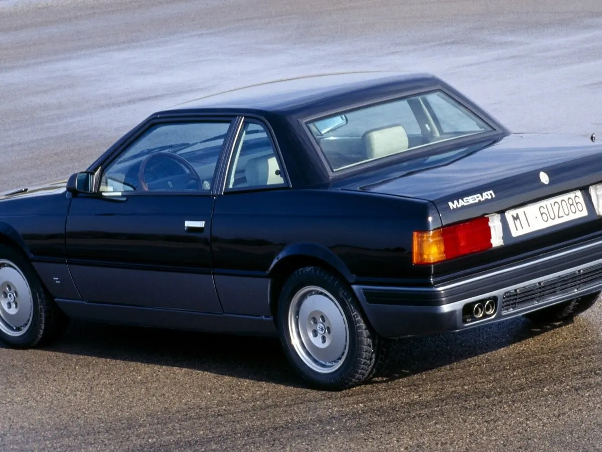 Maserati Karif 1988 – 2000 Купе — сүрөт 3