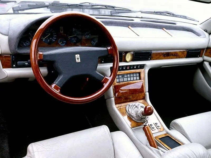 Maserati Karif 1988 – 2000 Купе — сүрөт 4
