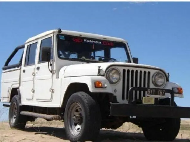 Mahindra MM 1990 – 2000 Пикап Двойная кабина