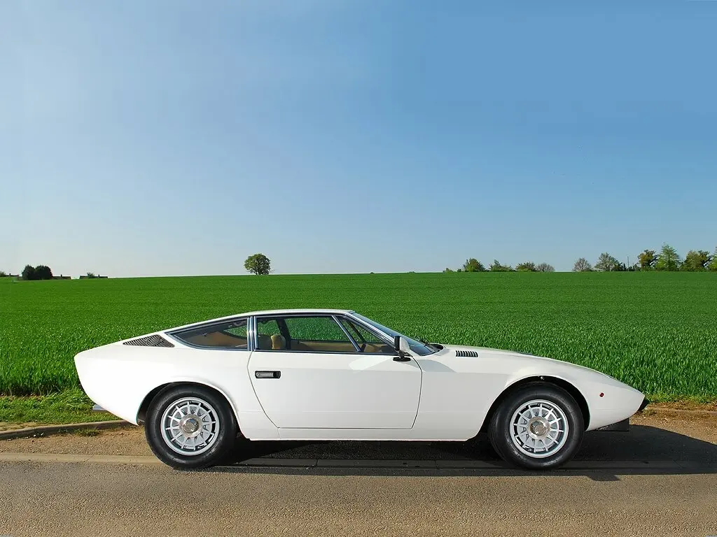 Maserati Khamsin 1974 – 1982 Купе — photo 2