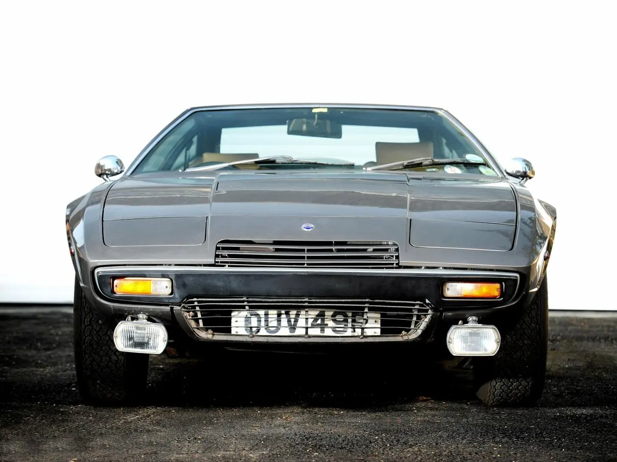 Maserati Khamsin 1974 – 1982 Купе — photo 3