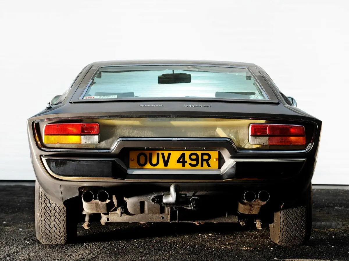 Maserati Khamsin 1974 – 1982 Купе — photo 4