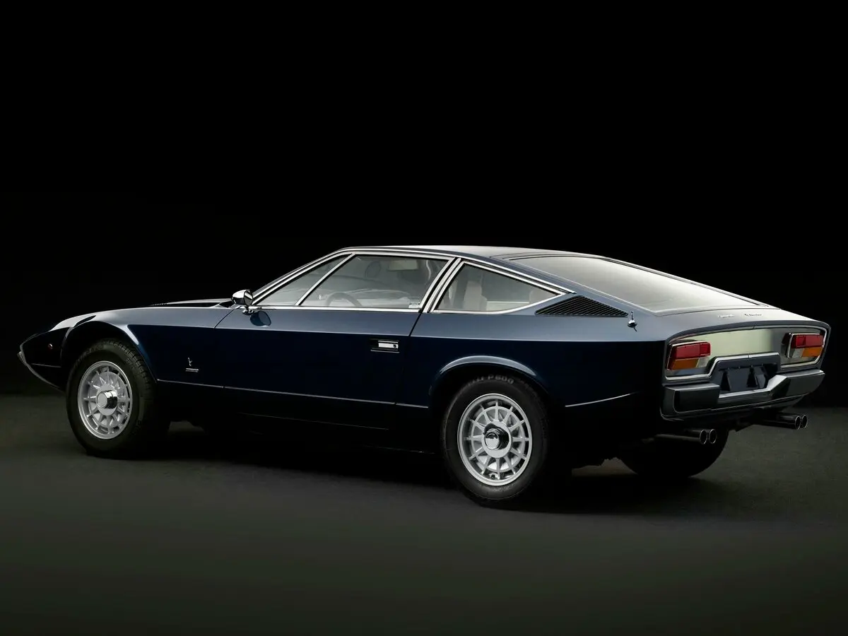 Maserati Khamsin 1974 – 1982 Купе — photo 5