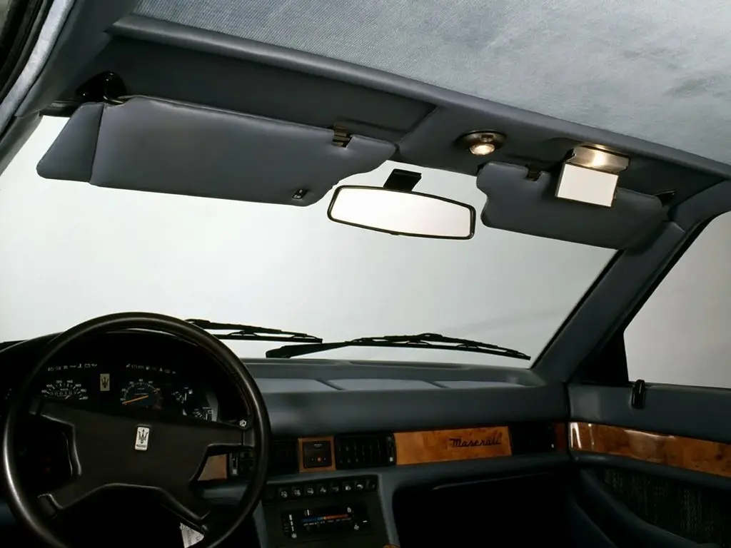 Maserati 420 1985 – 1994 Седан — сүрөт 3
