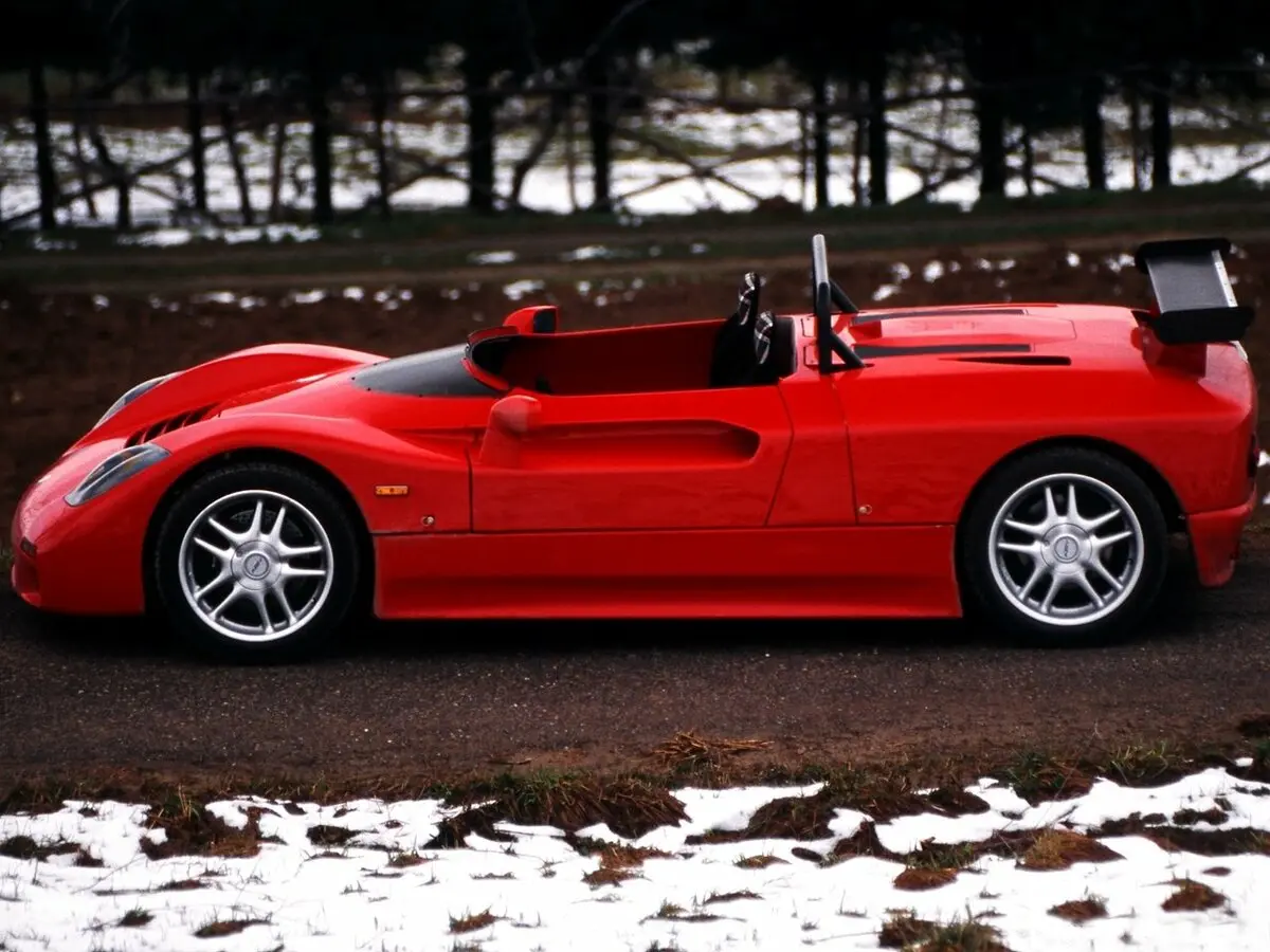 Maserati Barchetta Stradale 1991 – 1994 Кабриолет — сүрөт 2
