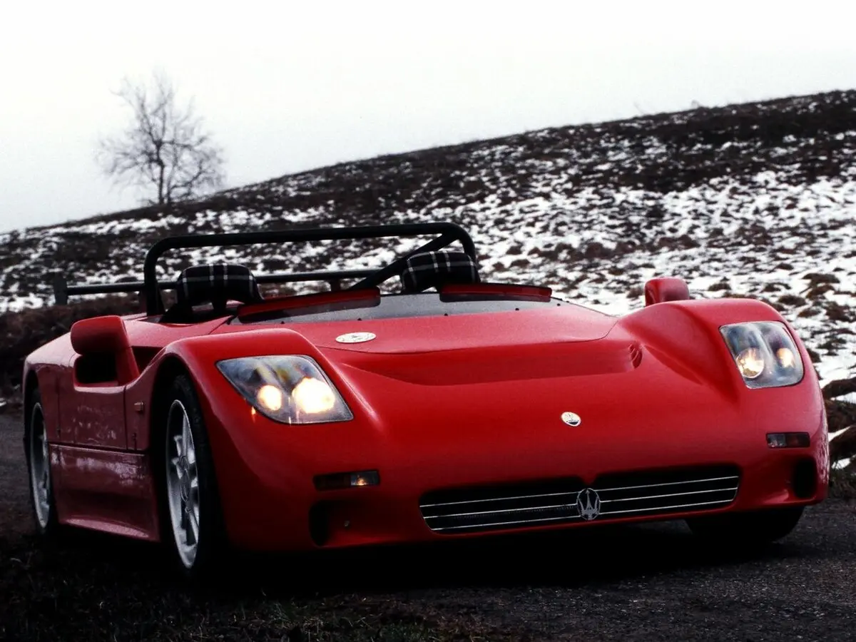 Maserati Barchetta Stradale 1991 – 1994 Кабриолет — сүрөт 3