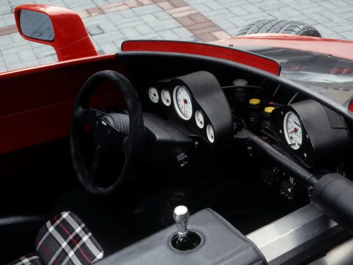 Maserati Barchetta Stradale 1991 – 1994 Кабриолет — сүрөт 4