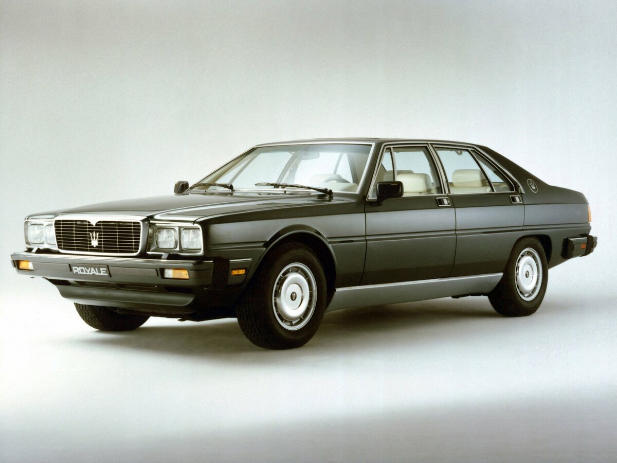 Maserati Royale 1985 – 1993 Седан
