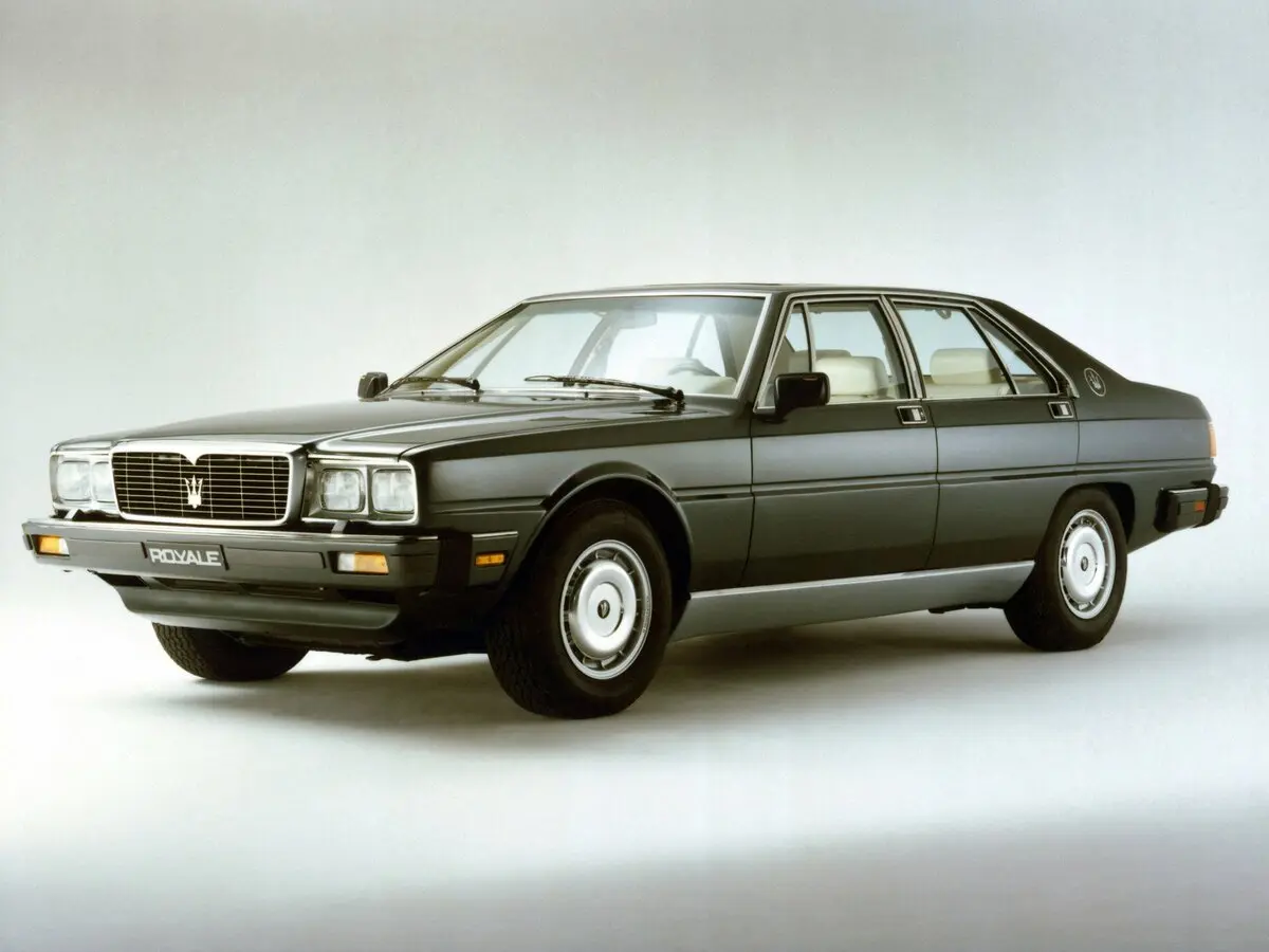 Maserati Royale 1985 – 1993
