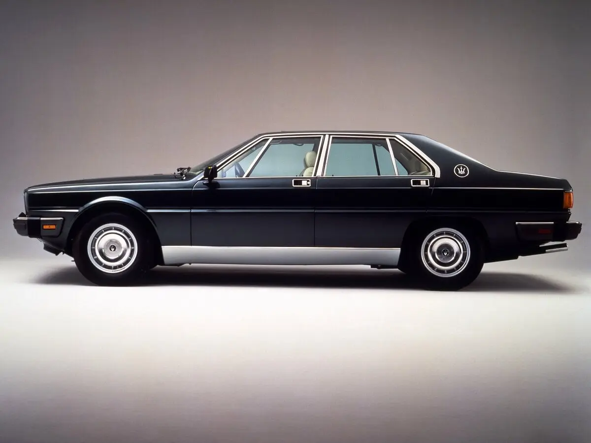 Maserati Royale 1985 – 1993 Седан — сүрөт 2