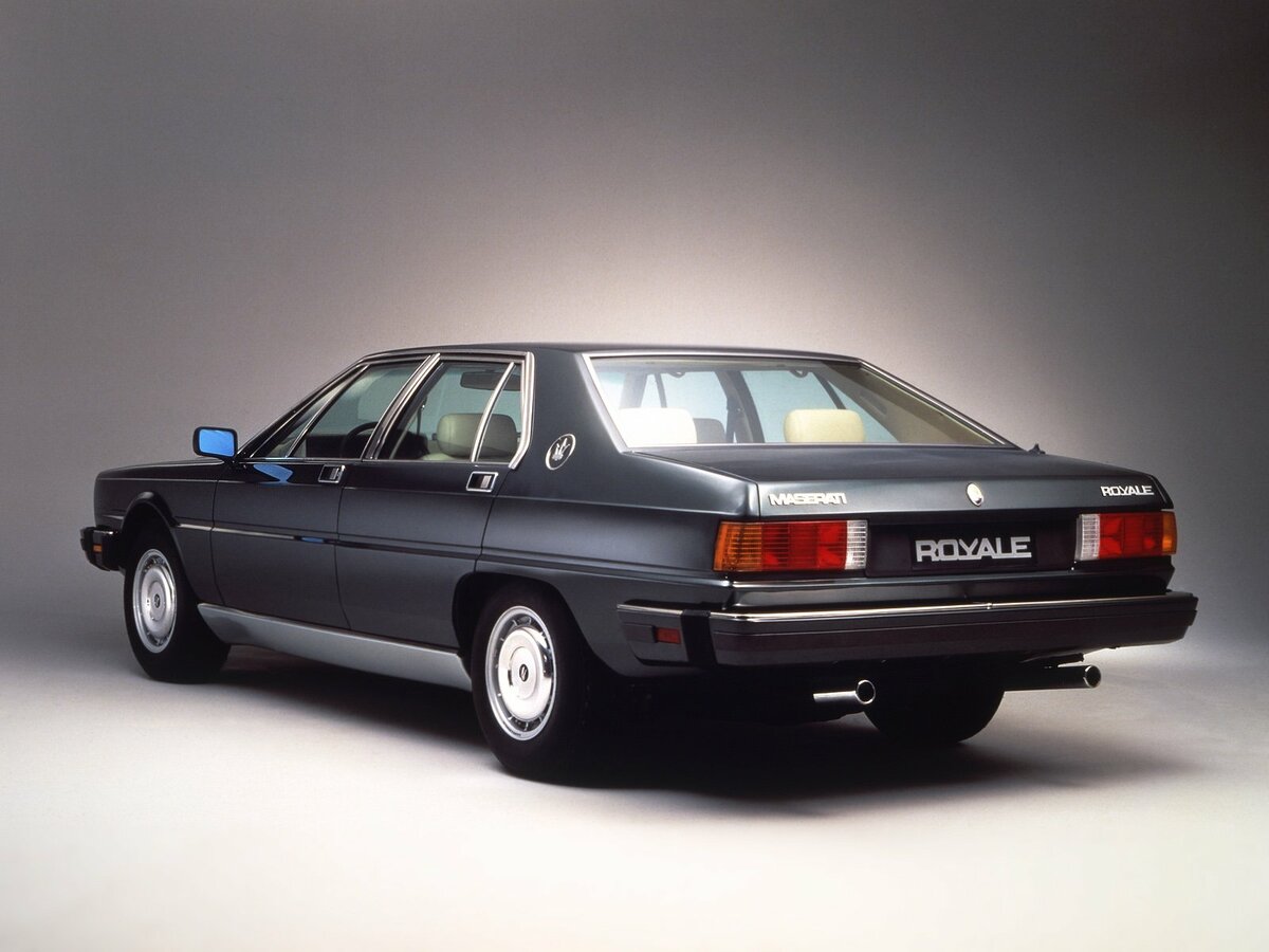 Maserati Royale 1985 – 1993 Седан — фото 3