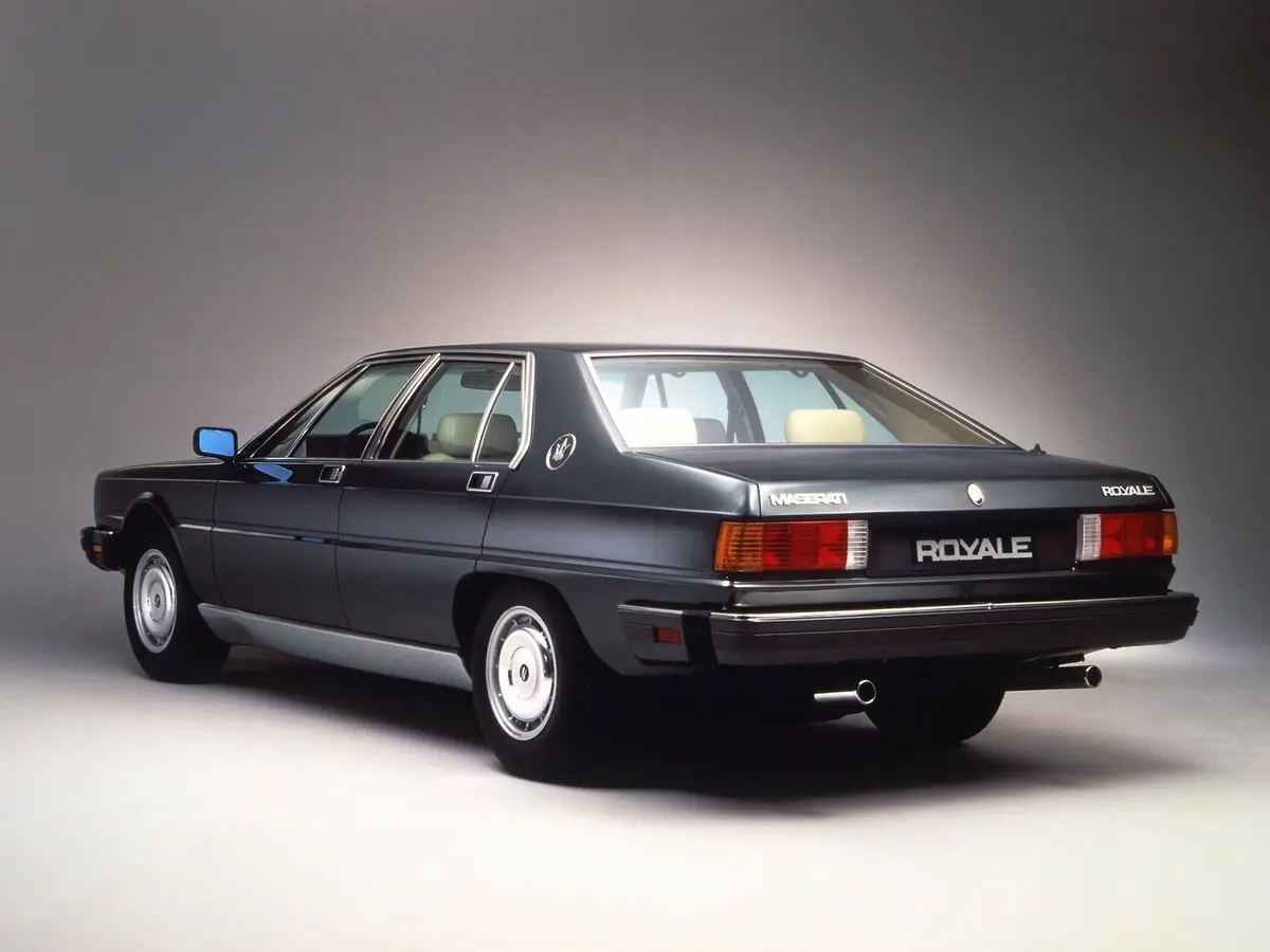 Maserati Royale 1985 – 1993 Седан — сүрөт 3