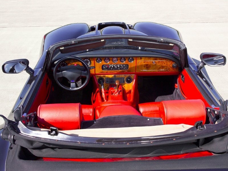 Marcos LM 500 1994 – 1998 Родстер — фото 2