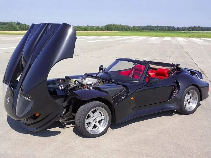 Marcos LM 500 1994 – 1998 Родстер — photo 3