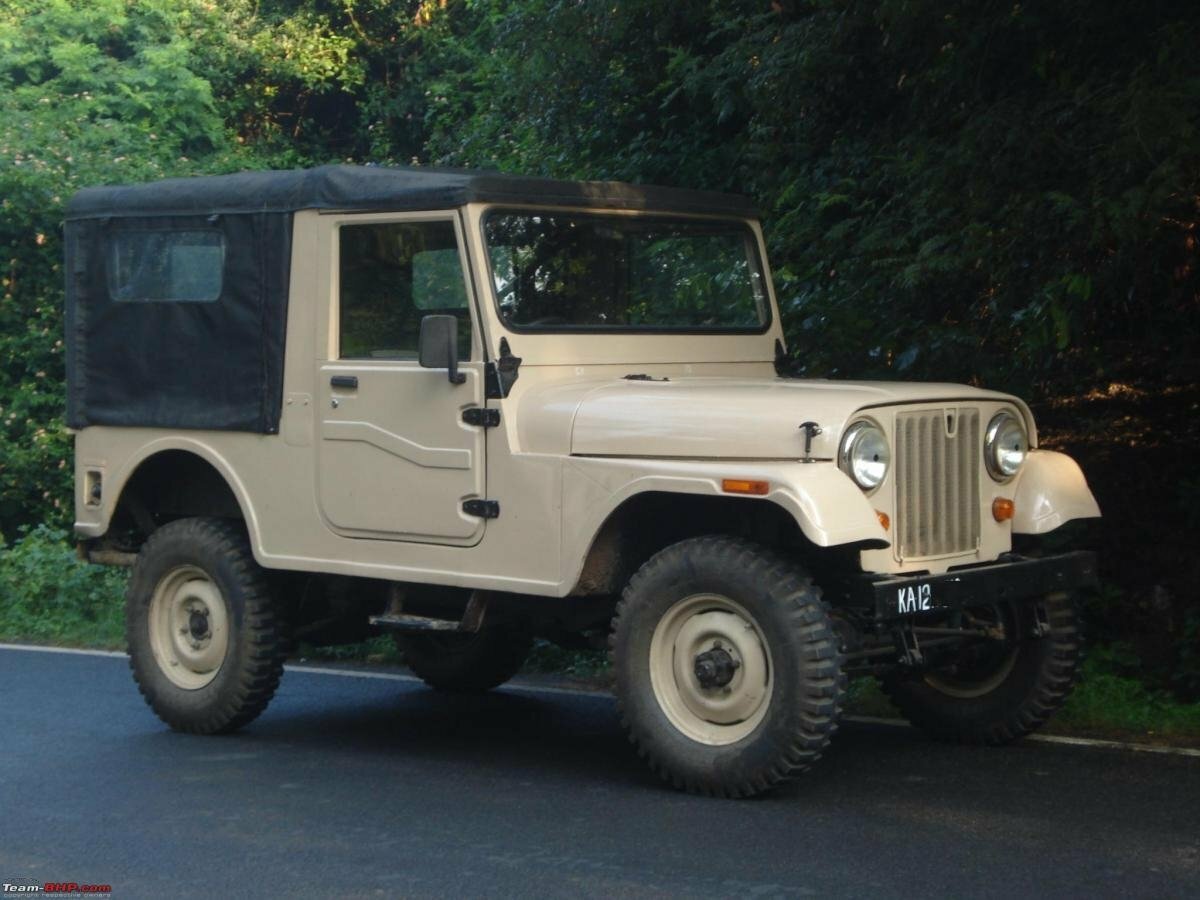 Mahindra MM 1990 – 2000 Внедорожник открытый 775