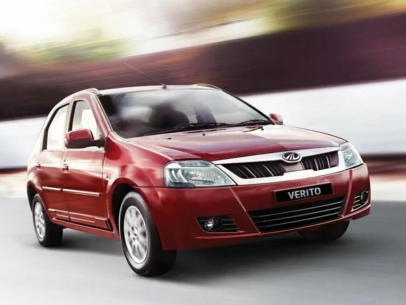 Mahindra Verito I Рестайлинг
