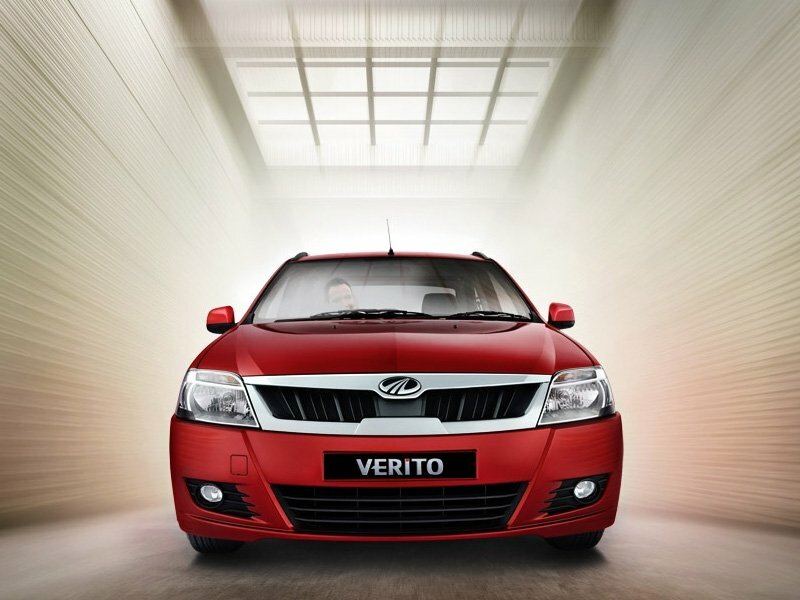 Mahindra Verito I Рестайлинг Седан — фото 2