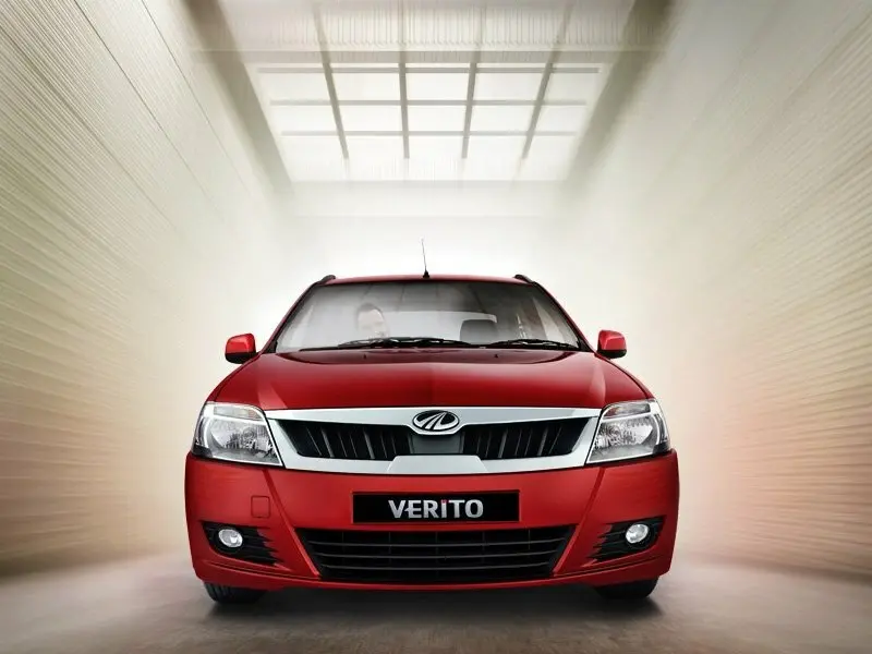 Mahindra Verito I Рестайлинг Седан — сүрөт 2