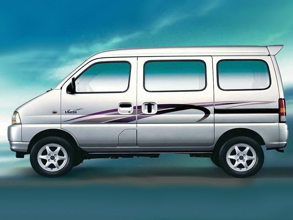 Maruti Versa 2001 – 2009 Компактвэн — фото 2