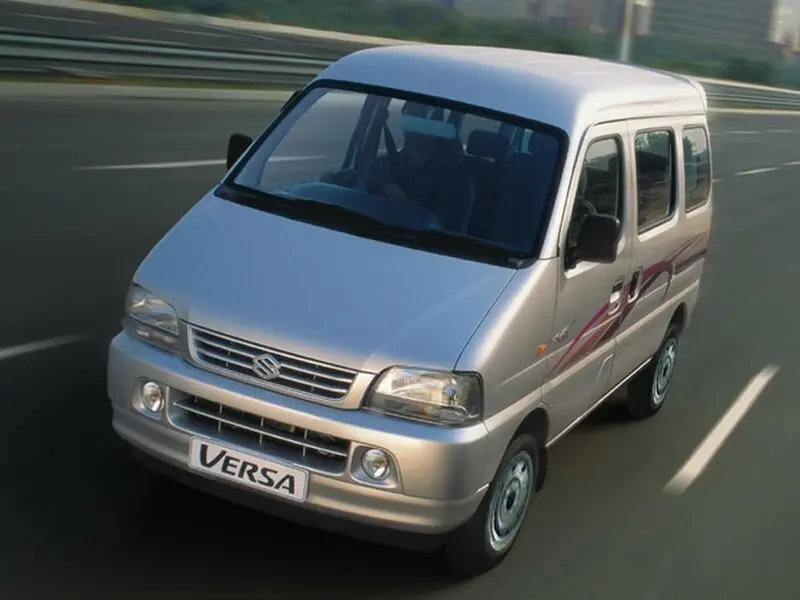 Maruti Versa 2001 – 2009 Компактвэн — photo 3