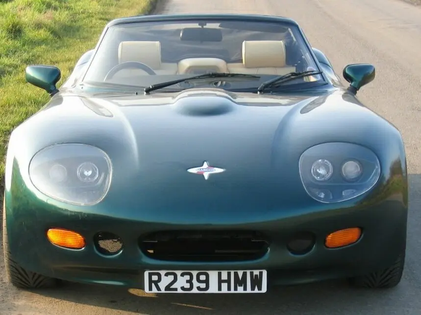 Marcos GTS 1997 – 1999 Родстер — photo 2