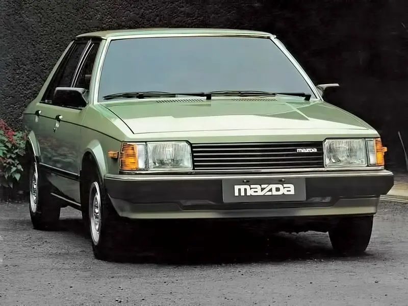 Mazda 323 II (BD) Седан