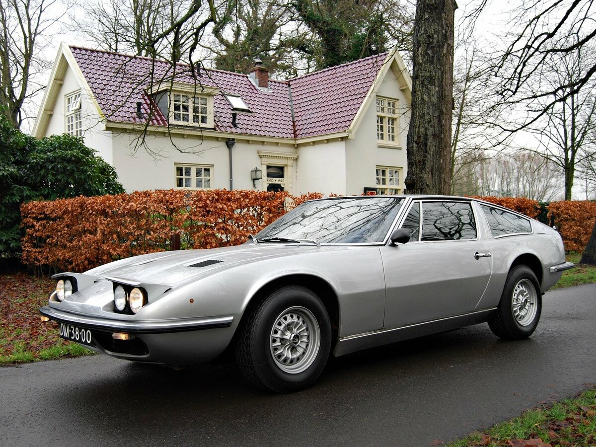 Maserati Indy 1969 – 1974 Купе