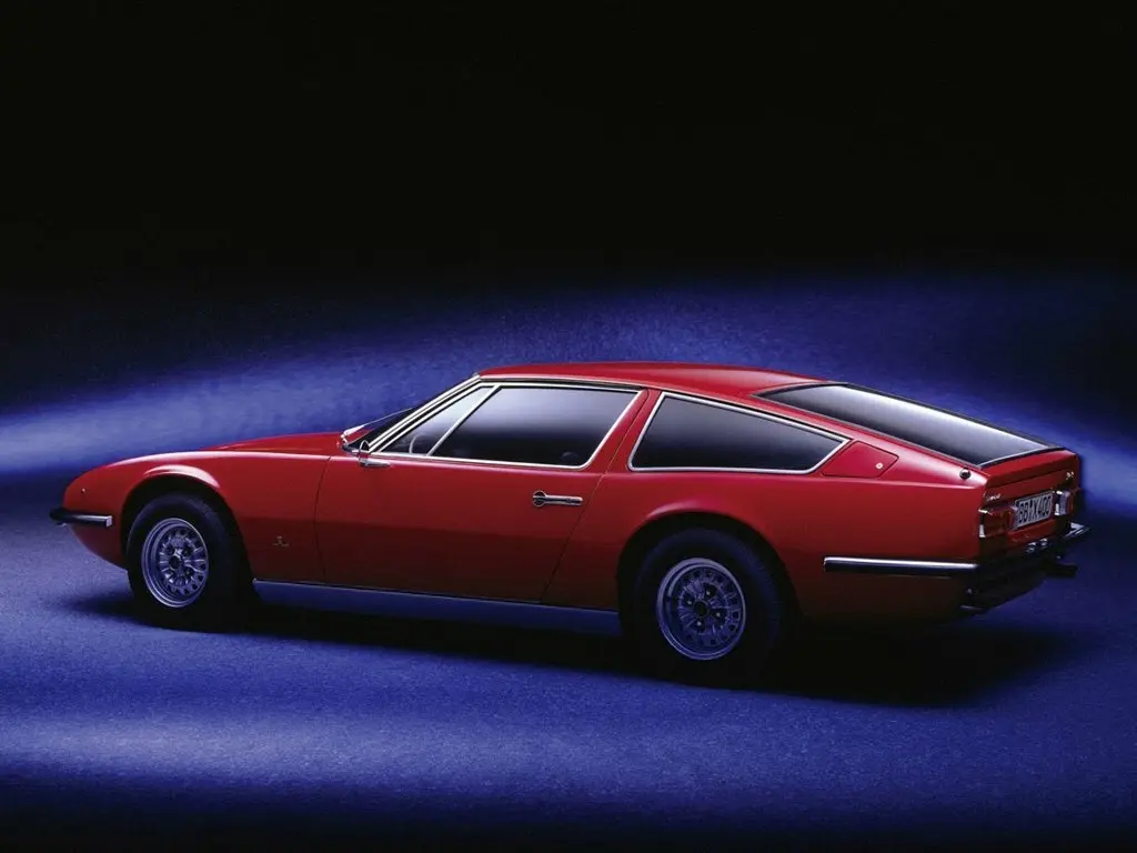 Maserati Indy 1969 – 1974 Купе — сүрөт 2