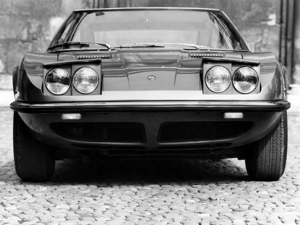 Maserati Indy 1969 – 1974 Купе — сүрөт 3
