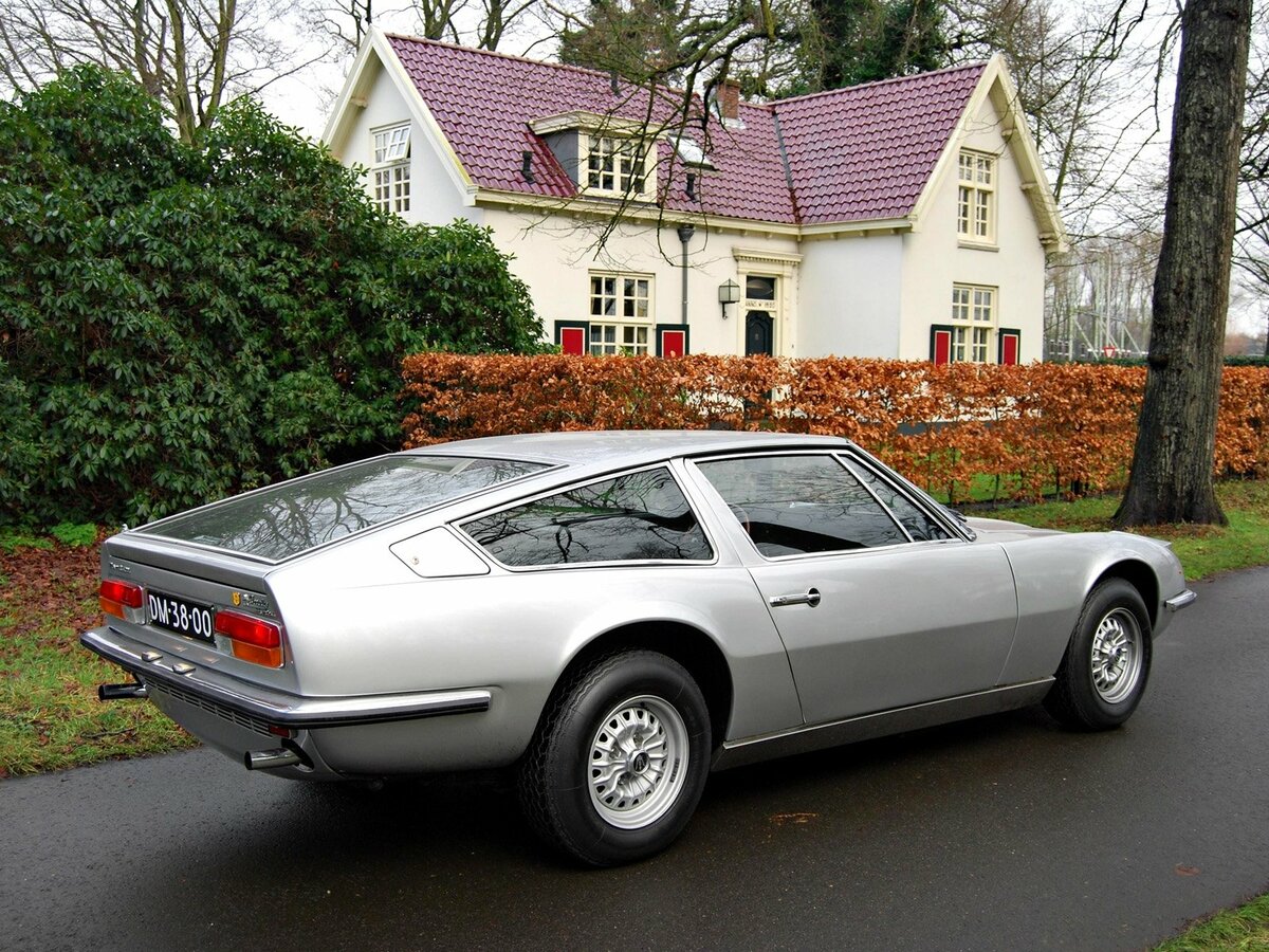 Maserati Indy 1969 – 1974 Купе — фото 4