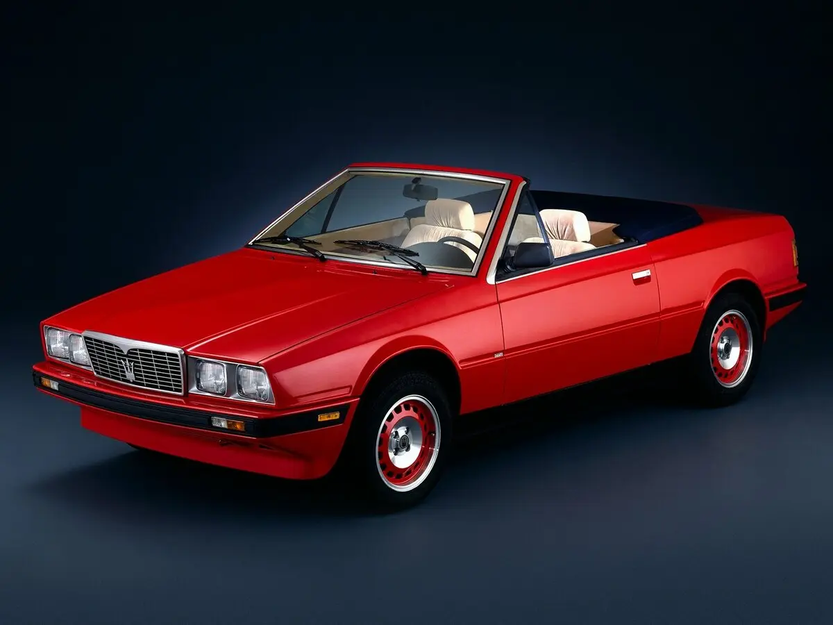 Maserati Biturbo 1981 – 1994 Кабриолет