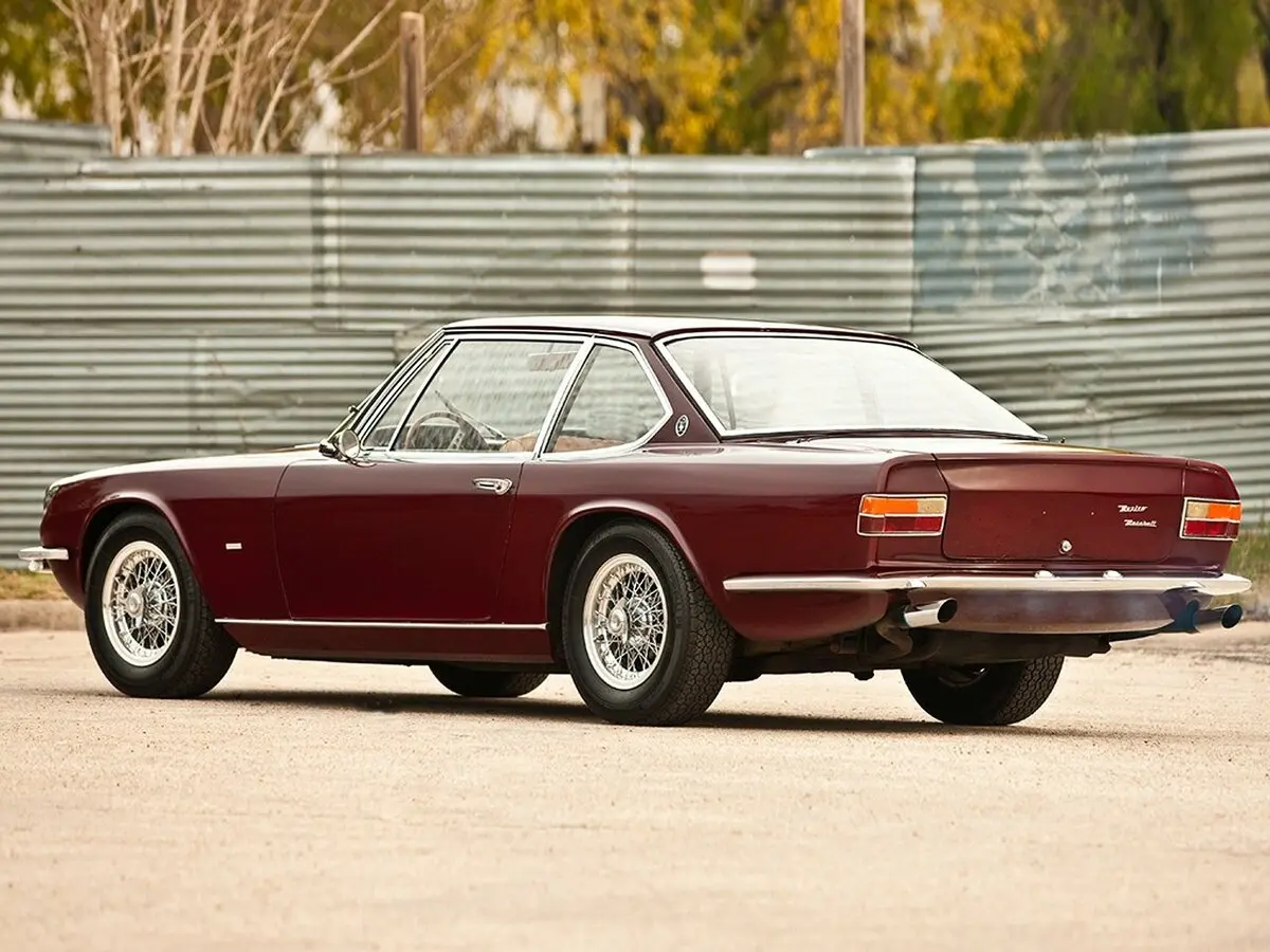 Maserati Mexico 1967 – 1972 Купе — сүрөт 2